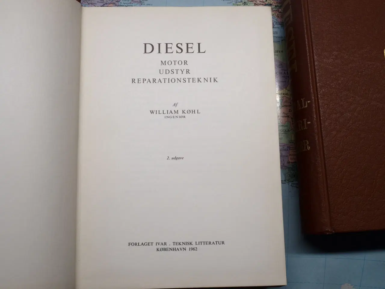 Billede 3 - Diesel Håndbøger