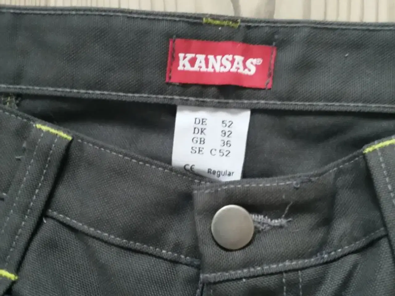 Billede 1 - Kansas bukser