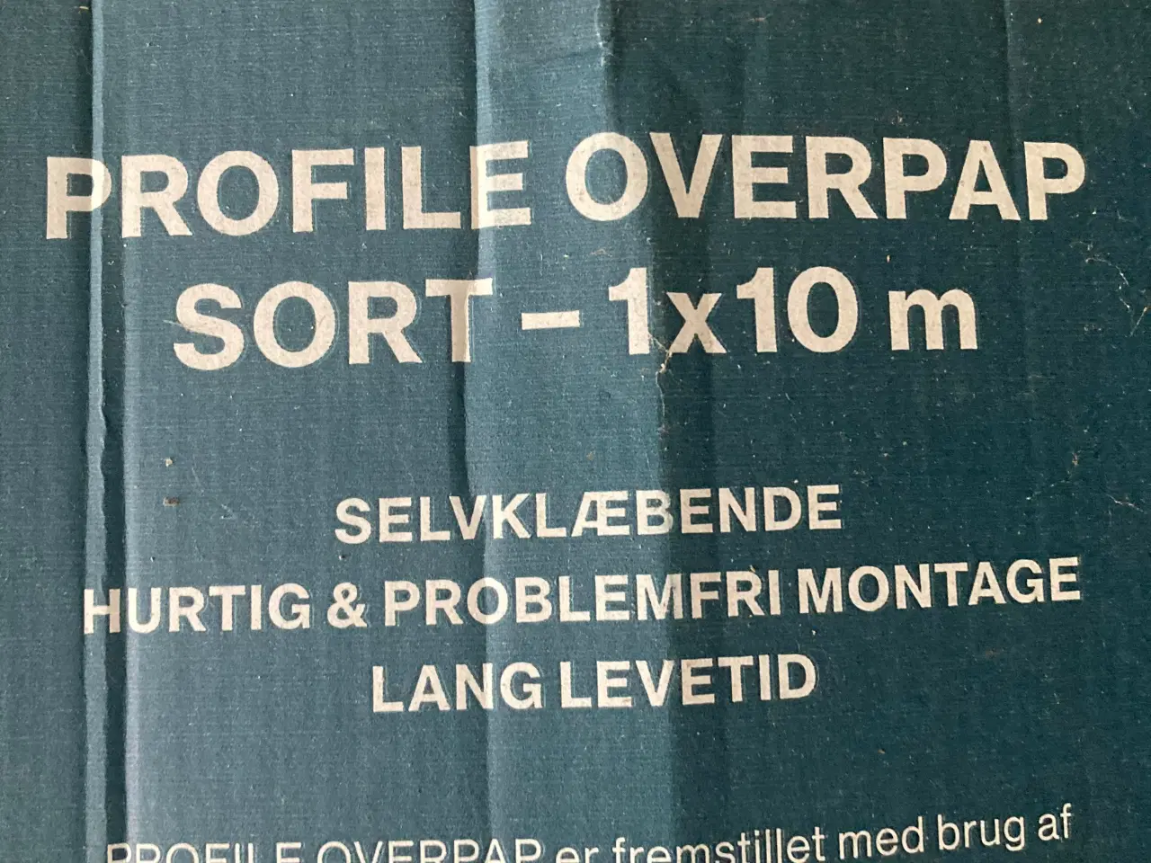 Billede 2 - Adeso selvklaebende overpap profile 