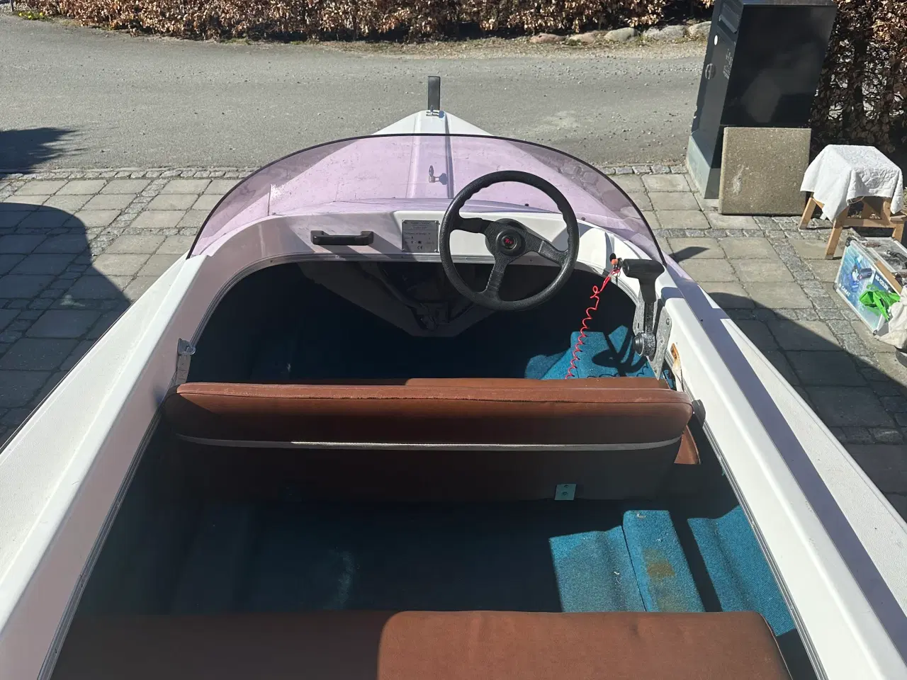 Billede 7 - Dolphin 350 speedbåd