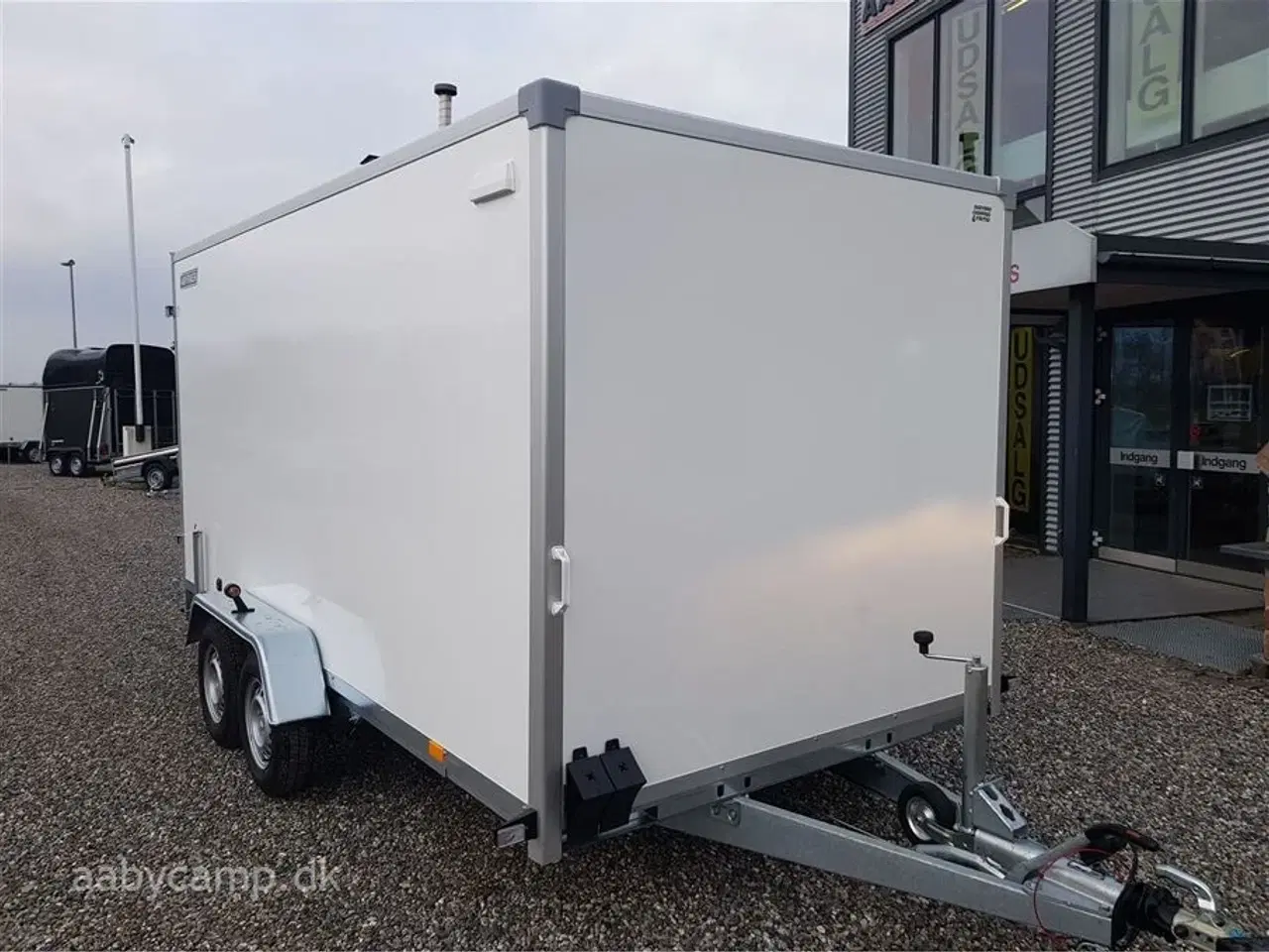 Billede 2 - 0 - Blyss Cargo F2741HT med Ramp   Sandwich Cargo trailer str. 400x200x190 cm med Ramp Top kvalitet