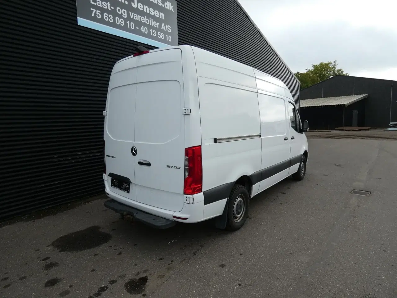 Billede 5 - Mercedes-Benz Sprinter 317 2,0 CDI A2 H2 RWD 9G-Tronic 170HK Van Aut.