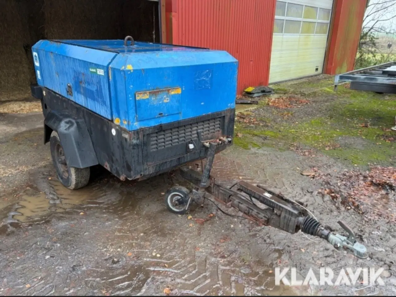 Billede 2 - Kompressor Ingersolrand P260WD