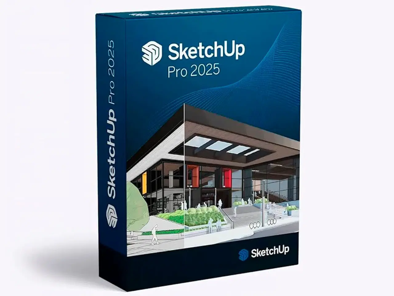 Billede 1 - SketchUp 2025 (Official)