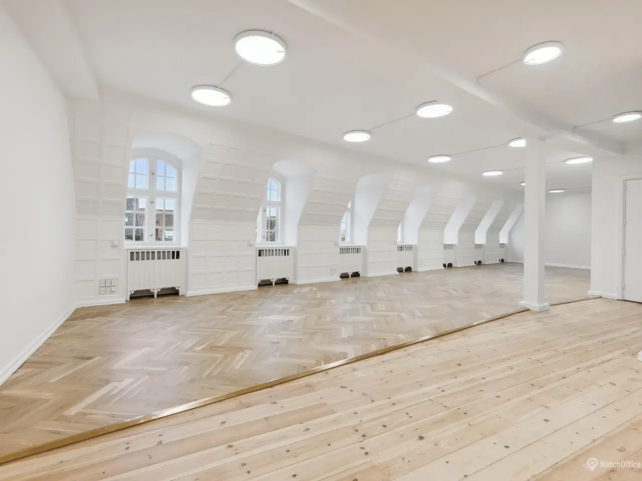 Billede 7 - INGEN BINDING - Nyistandsat storrumskontor på 423 m²