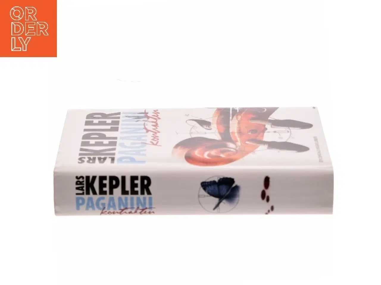 Billede 2 - Paganinikontrakten : kriminalroman af Lars Kepler (Bog)