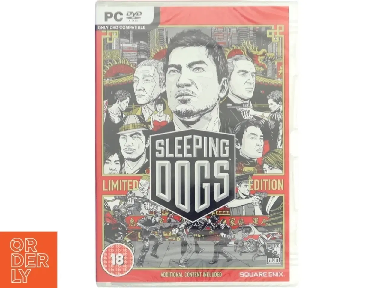 Billede 1 - Sleeping Dogs Limited Edition PC Spil fra Square Enix