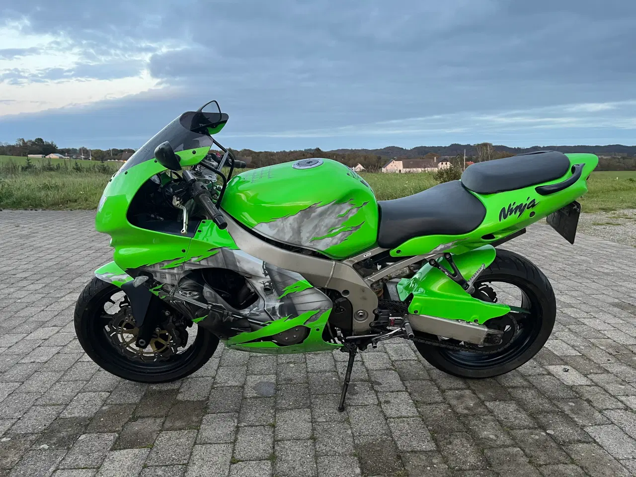 Billede 1 - Kawasaki zx9r Ninja 