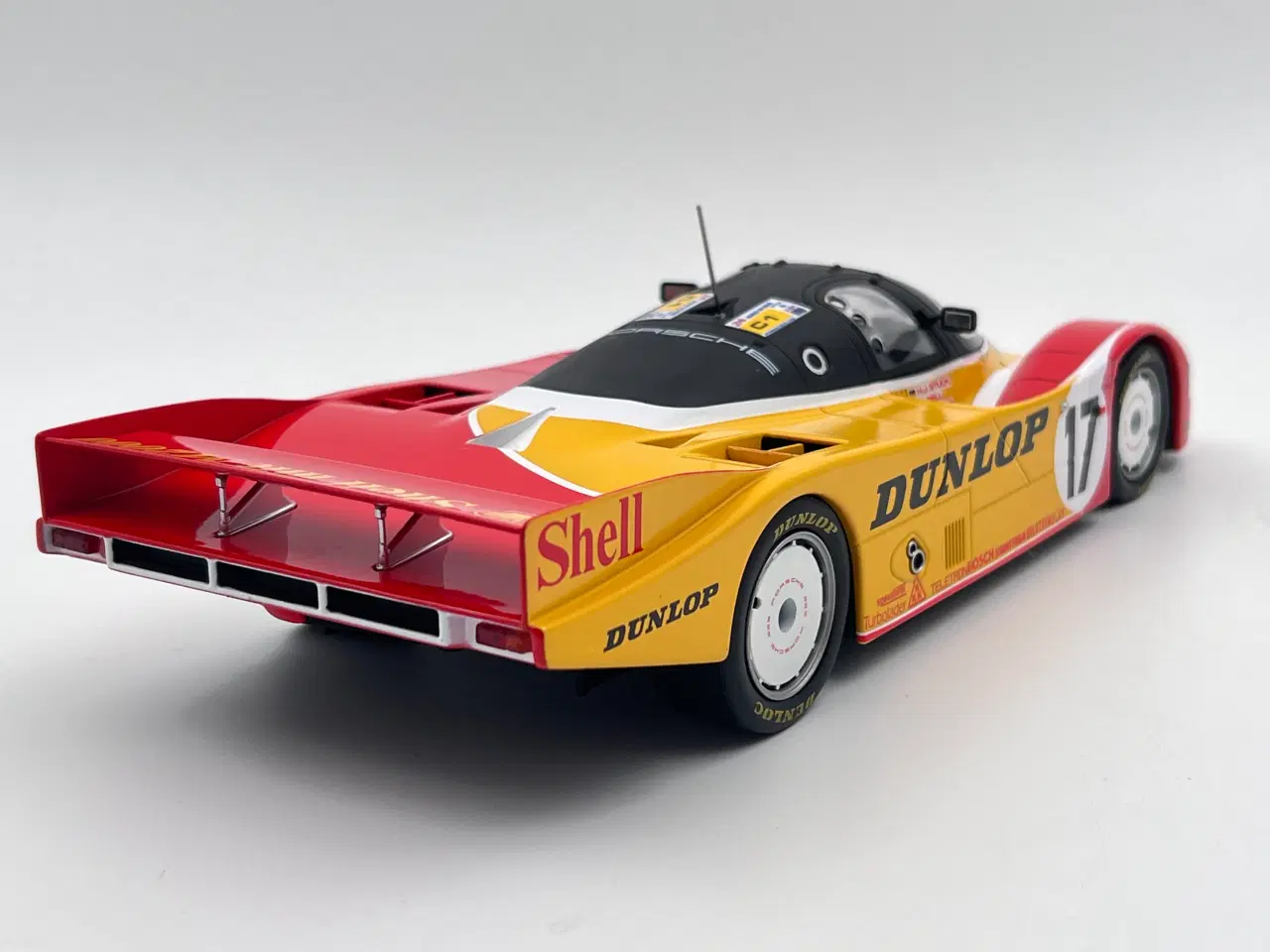 Billede 4 - 1988 Porsche 962C #17 Le Mans - 1:18