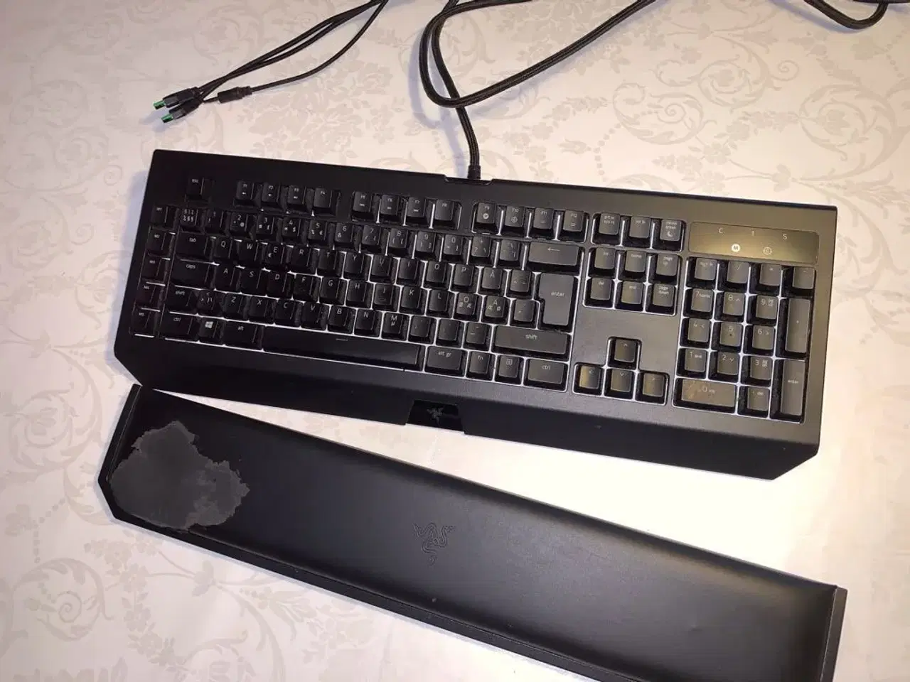 Billede 1 - Razer gaming tastatur