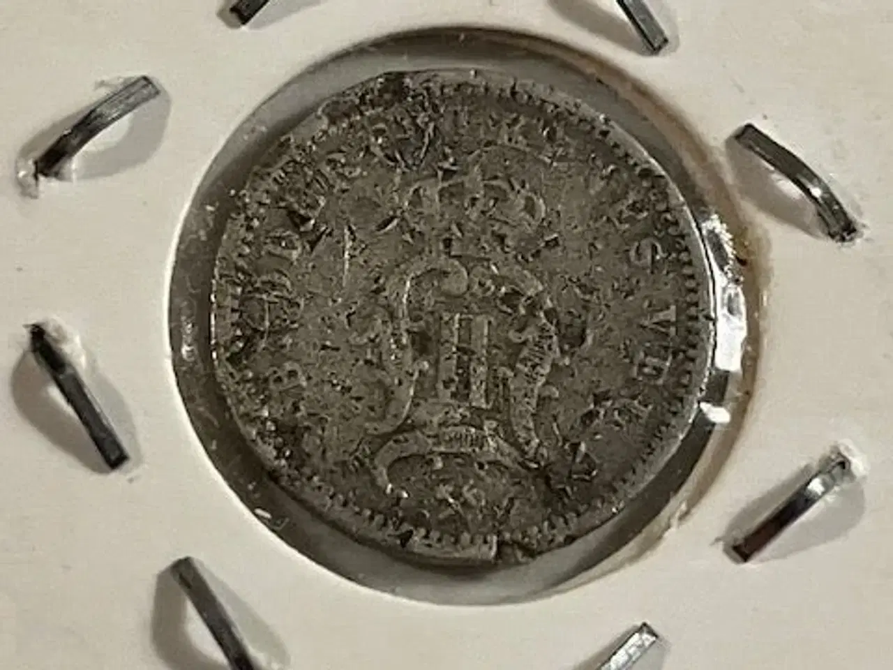 Billede 2 - 10 øre 1901 Sverige