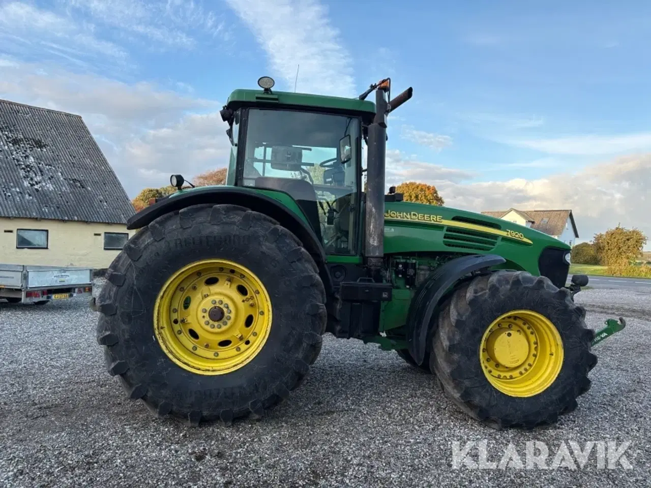 Billede 6 - Traktor John Deere 7920