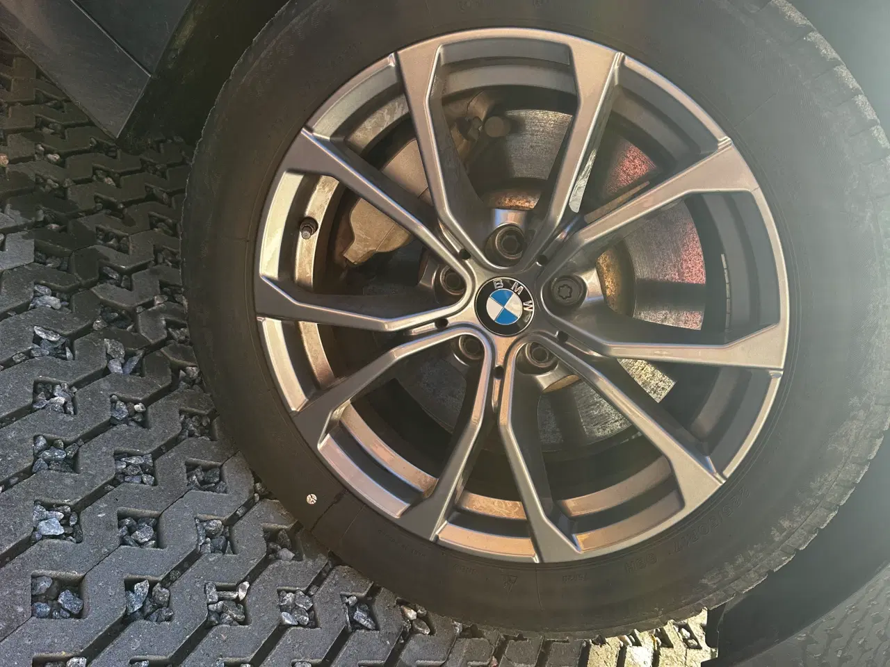 Billede 2 - 4 stk. originale BMW 17” hjul