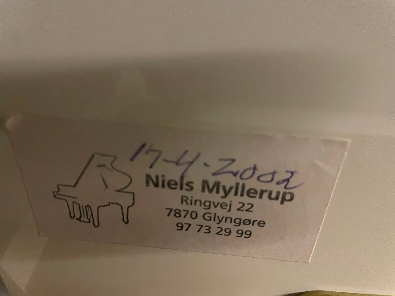 Billede 5 - Klaver med klaverbænk