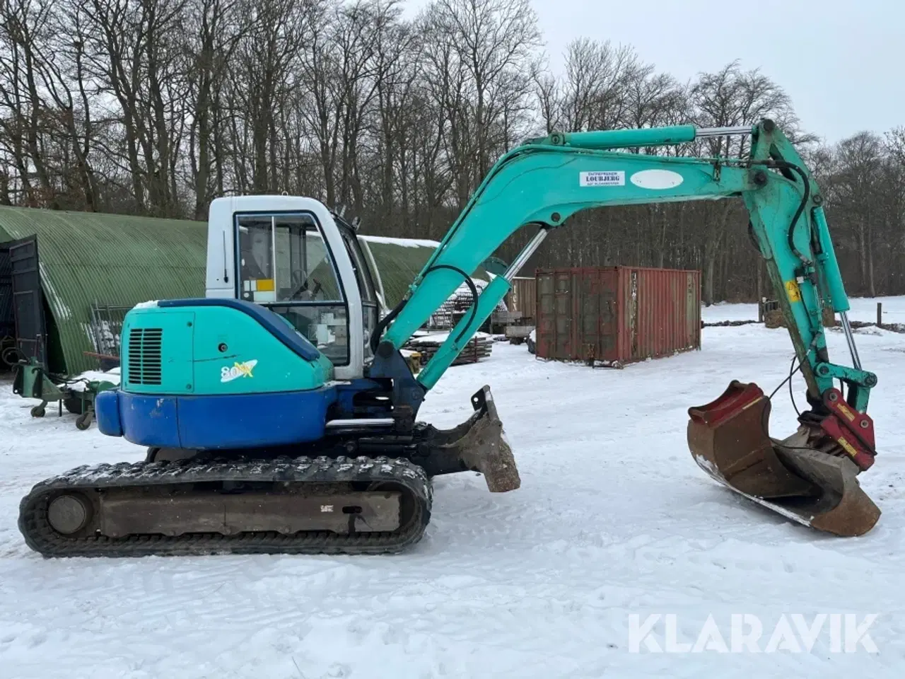 Billede 6 - Gravemaskine IHI 80NX