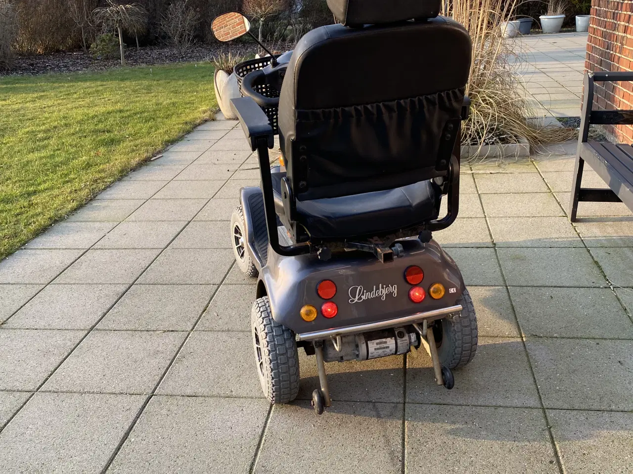 Billede 4 - El scooter Lindebjerg LM 350
