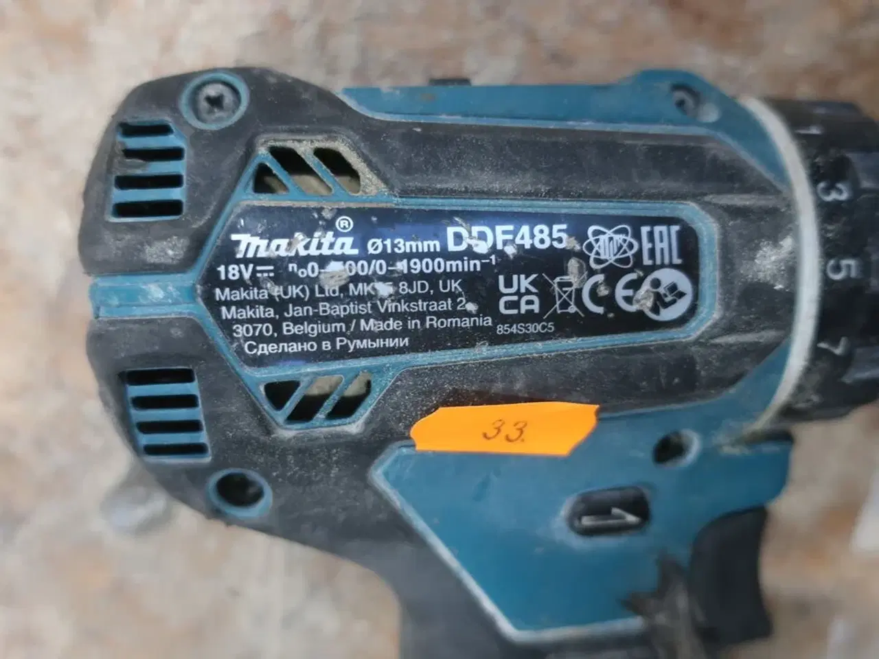 Billede 5 - 4 stk. akku maskiner MAKITA