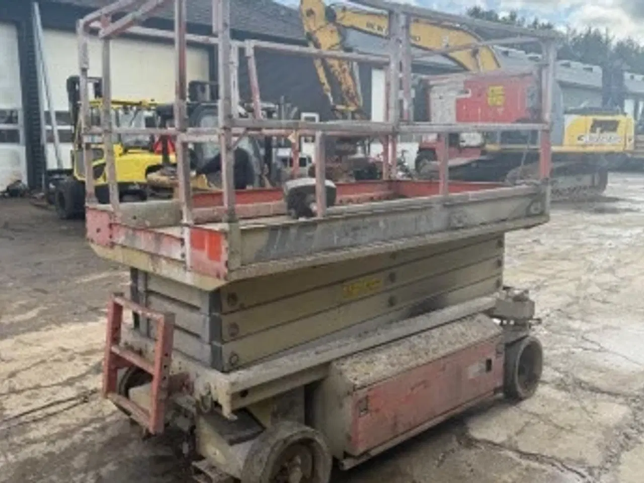 Billede 3 - Elektrisk Saxlift