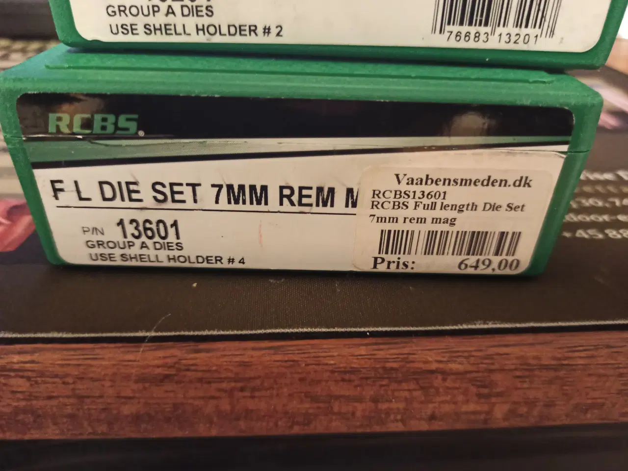 Billede 1 - Die set 7mm rem mag 