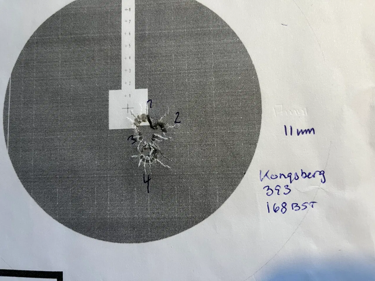 Billede 11 - Kongsberg 393 Super Lux - 308win