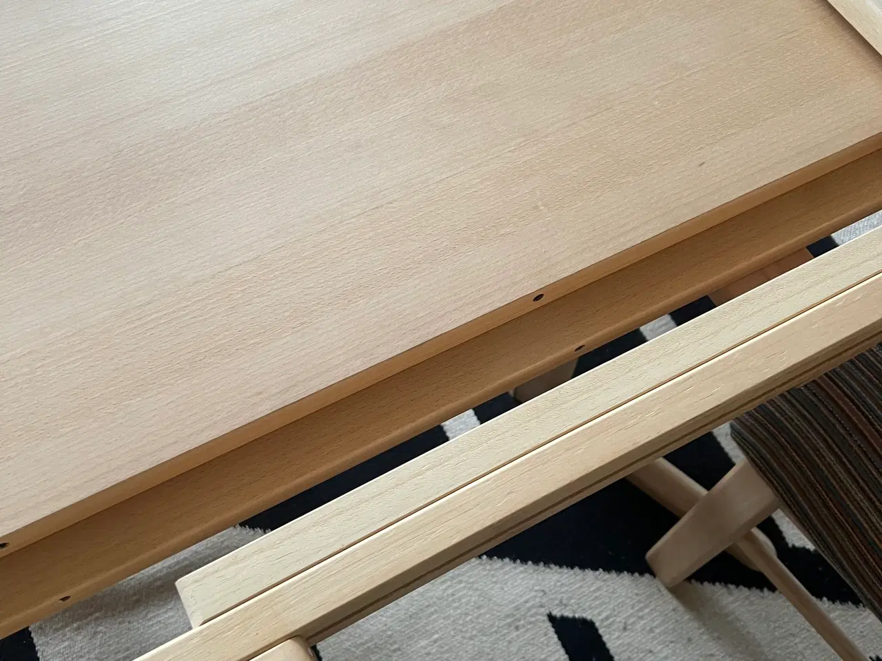 Billede 2 - Skovby spisebord med 6 stole