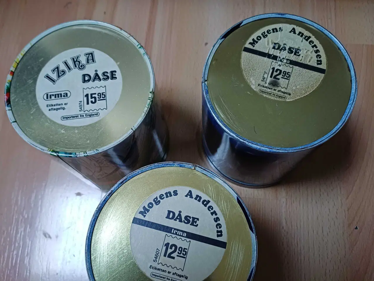 Billede 3 - Irma kaffe dåser