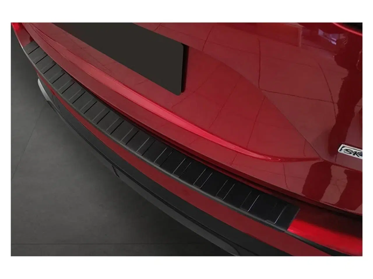 Billede 1 - Læssekantbeskytter Mazda CX-5 II 2017- Matsort