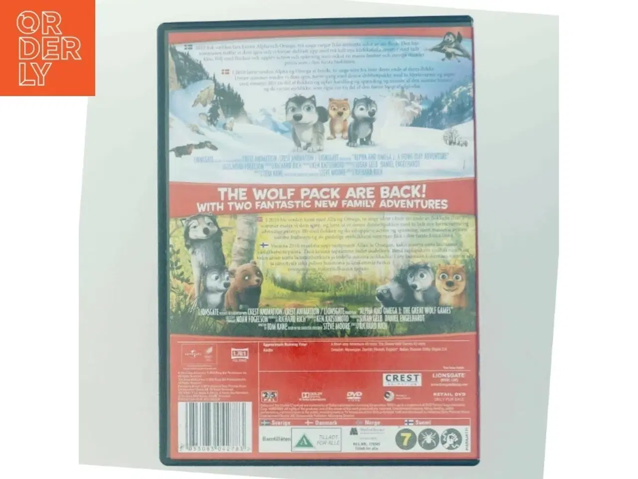 Billede 3 - Alpha and Omega DVD fra Universal