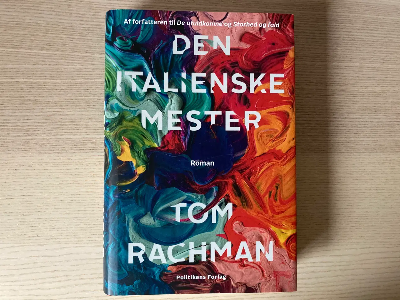 Billede 1 - Den italienske mester - Tom Rachman