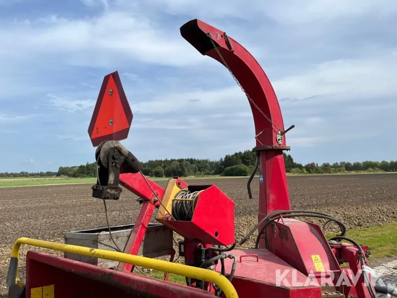 Billede 3 - Flishugger Tp 270 med spil