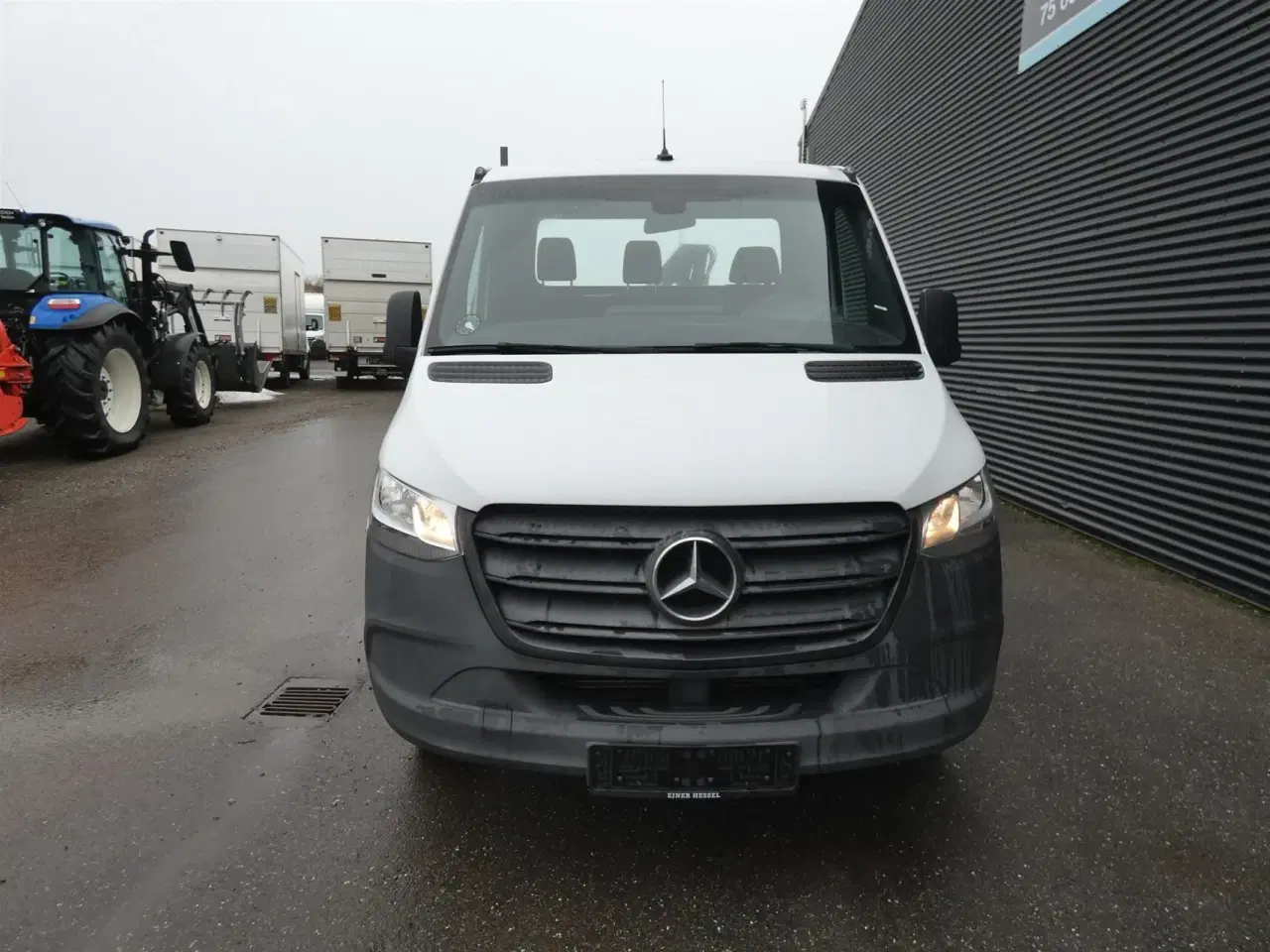 Billede 4 - Mercedes-Benz Sprinter 316 KRANBIL 2,1 CDI A2 RWD 163HK Ladv./Chas. Man.