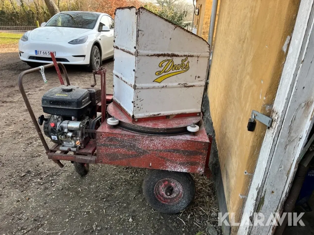 Billede 2 - Strømaskine Duks