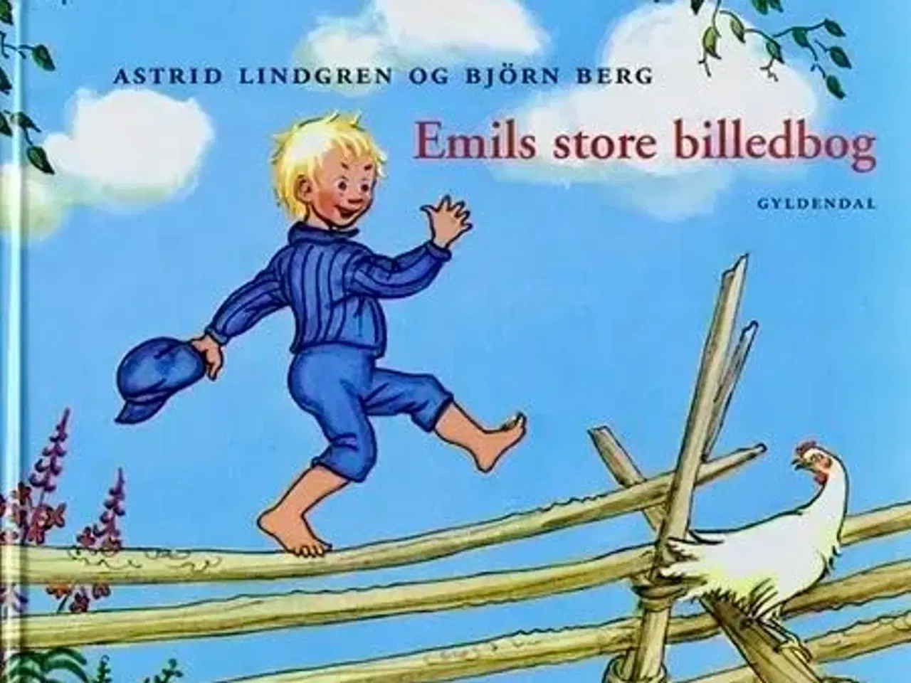 Billede 1 - Emils store billedbog - 4 billedbøger i een bog