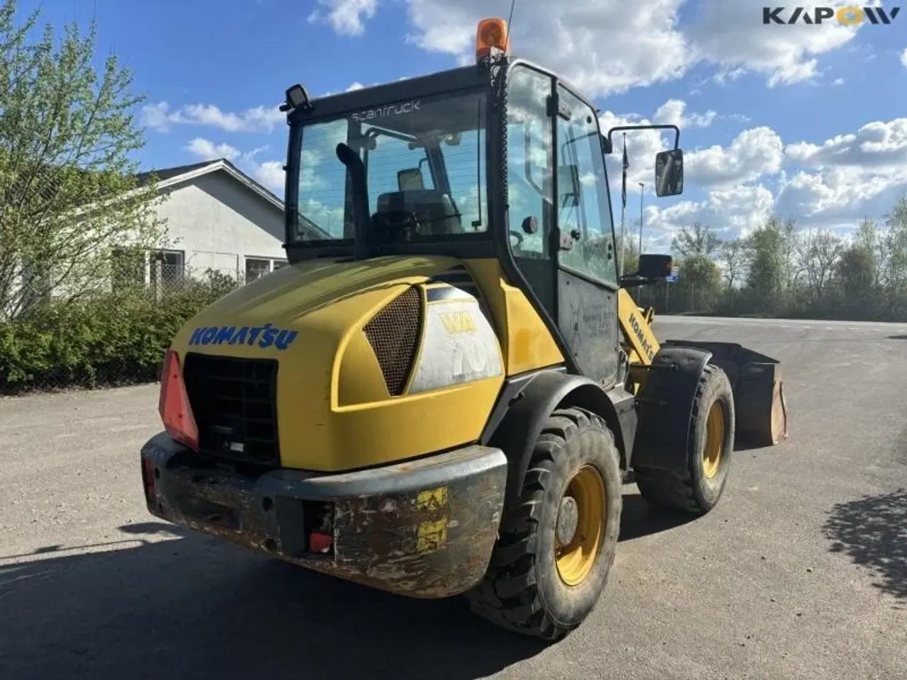 Billede 5 - Komatsu WA70