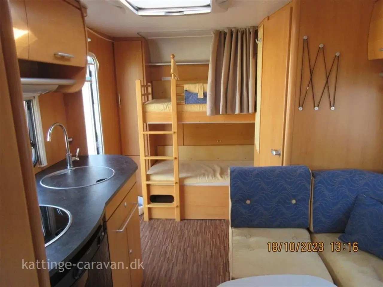 Billede 7 - 2009 - Hymer Living Pulse 525 EL   Super begyndervogn for den lille familie.