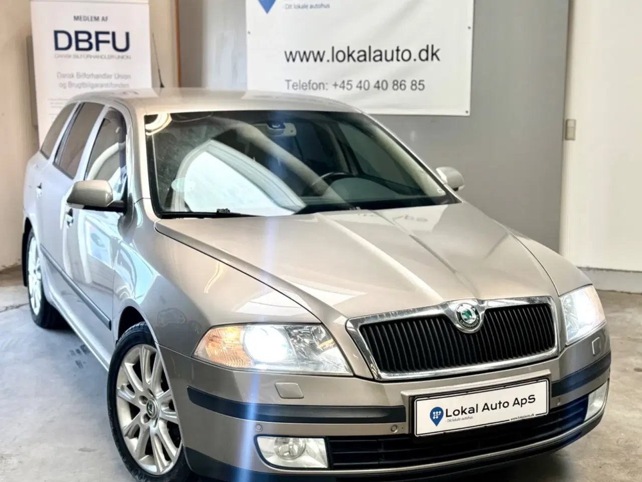 Billede 1 - Skoda Octavia 1,8 TSi 160 Elegance Combi