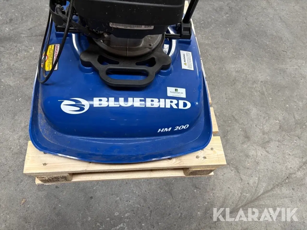Billede 9 - Luftpudeklipper Bluebird HM 200