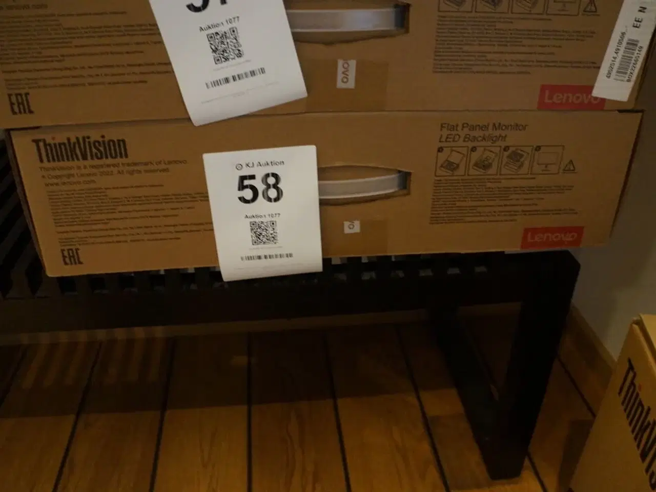 Billede 1 - Computerskærm LENOVO FLAT PANEL MONITOR