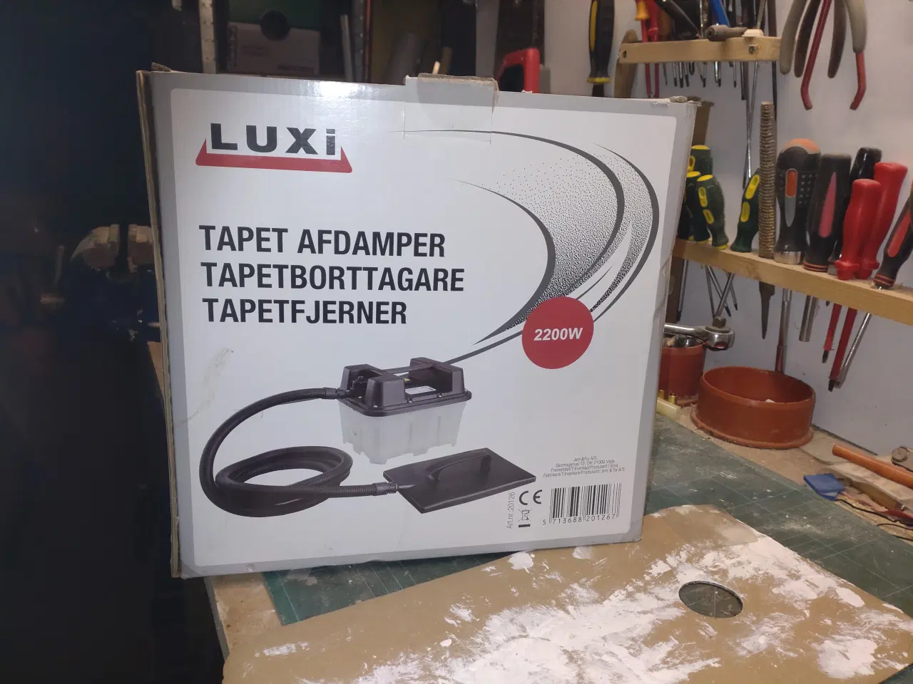 Billede 1 - Tapetafdamper