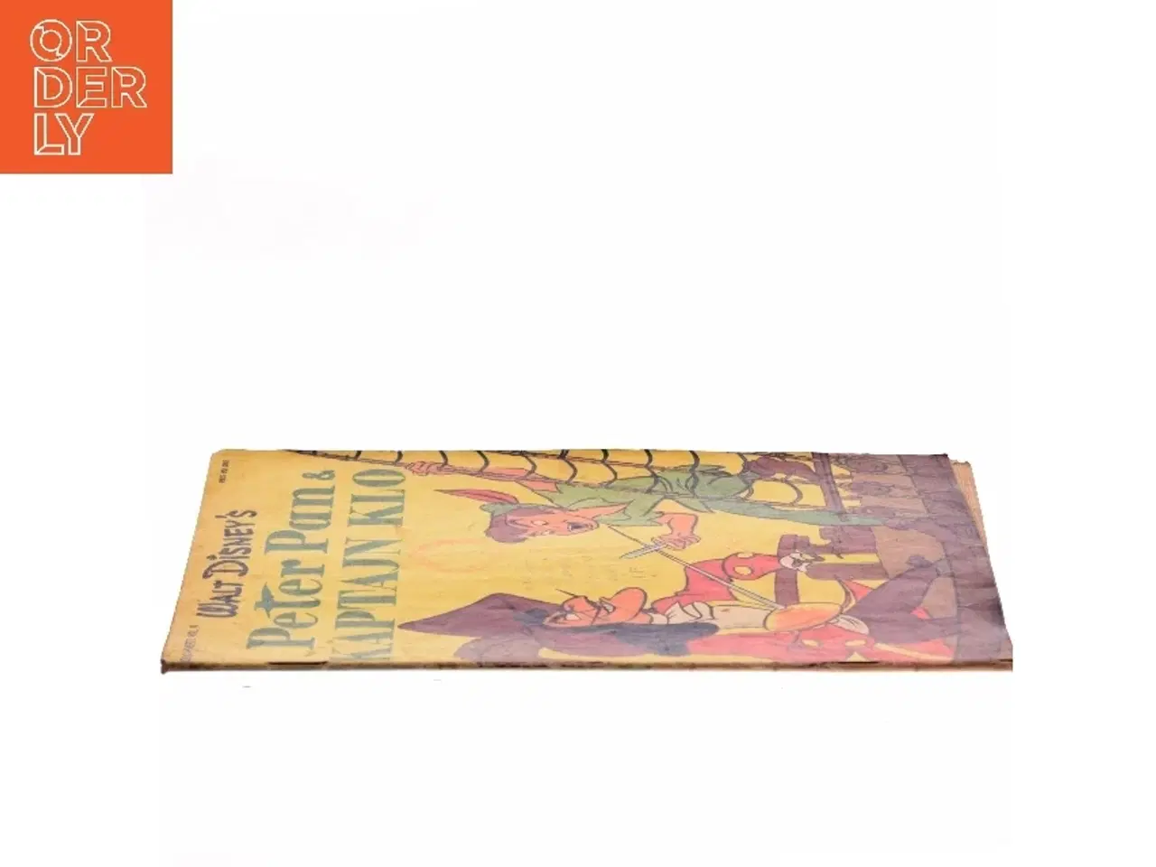 Billede 2 - Peter Pan & Kaptajn Klo af Walt Disney (Bog)