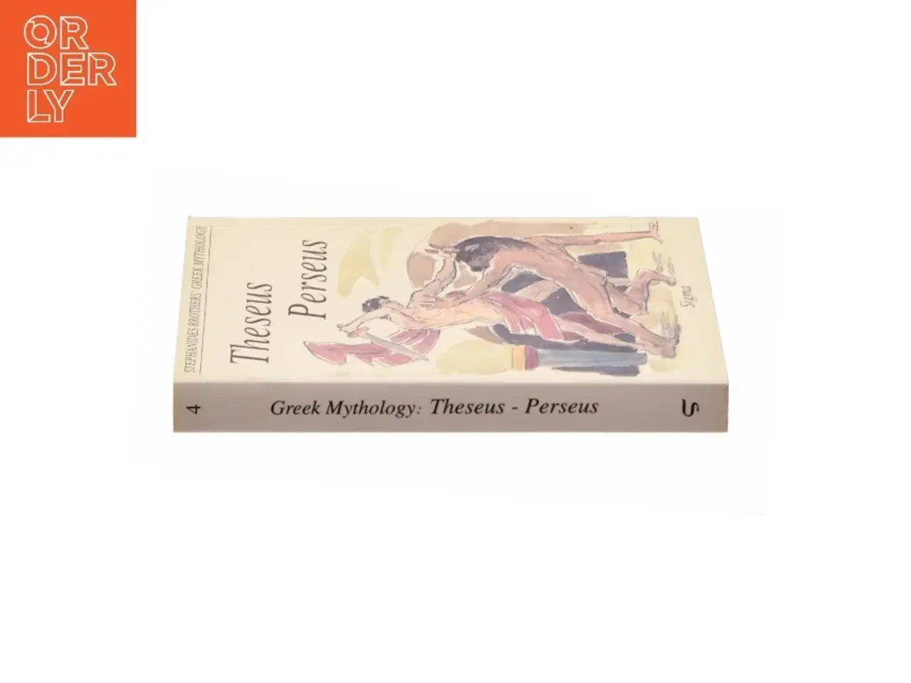 Billede 2 - Theseus: Perseus (Stephanides Brothers&#39; Greek Mythology) af Menelaos Stephanides (Bog)