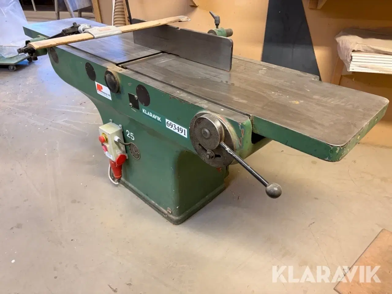 Billede 2 - Afretter Junget 400