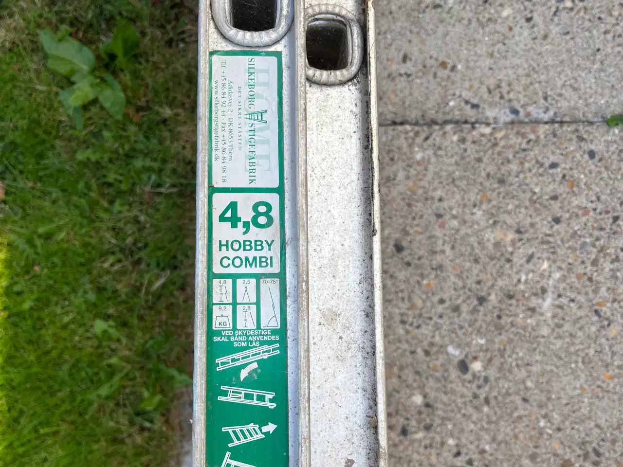 Billede 3 - Aluminium Stige