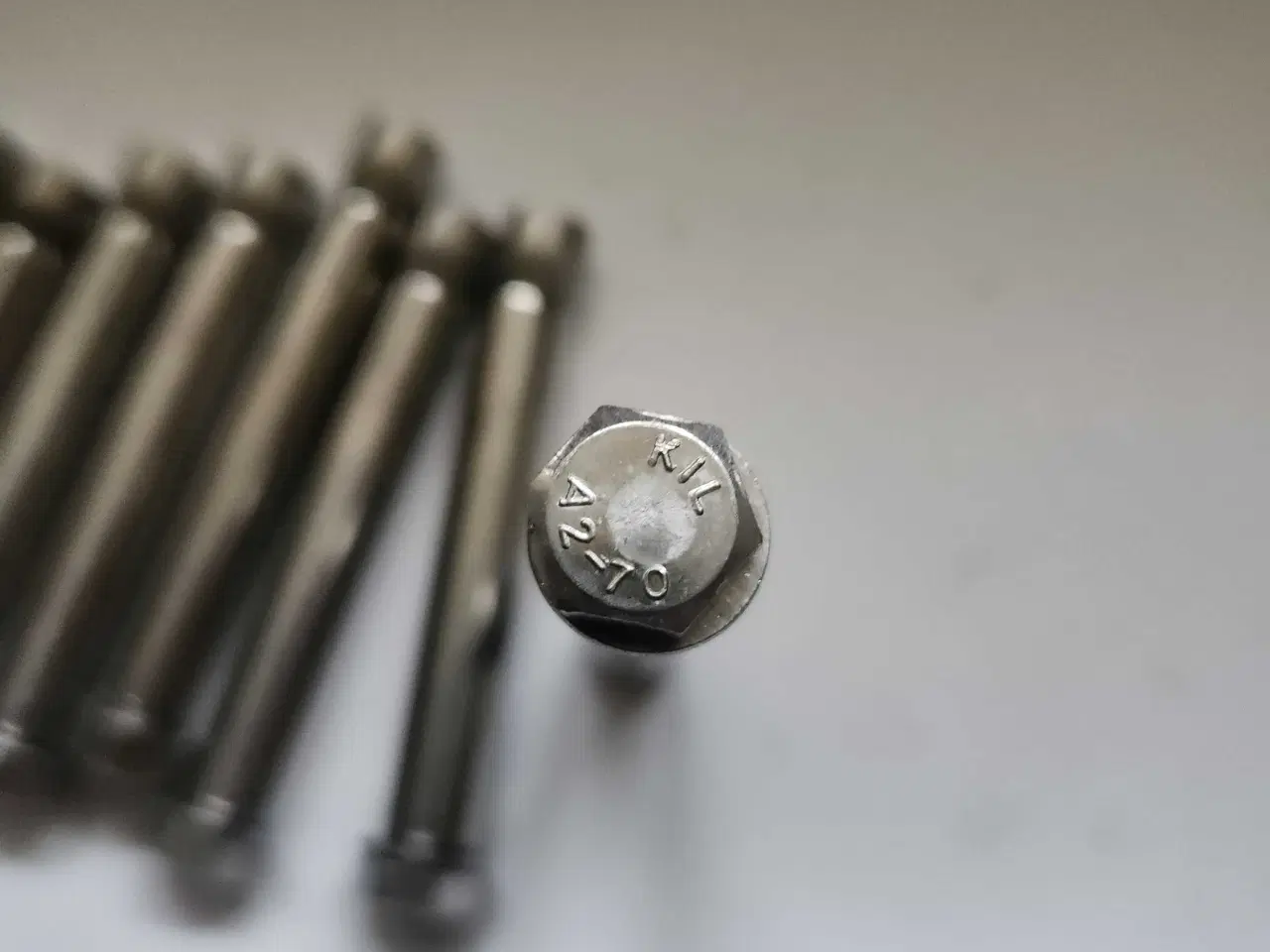 Billede 2 - Ekspansionsbolt rustfri 8x80