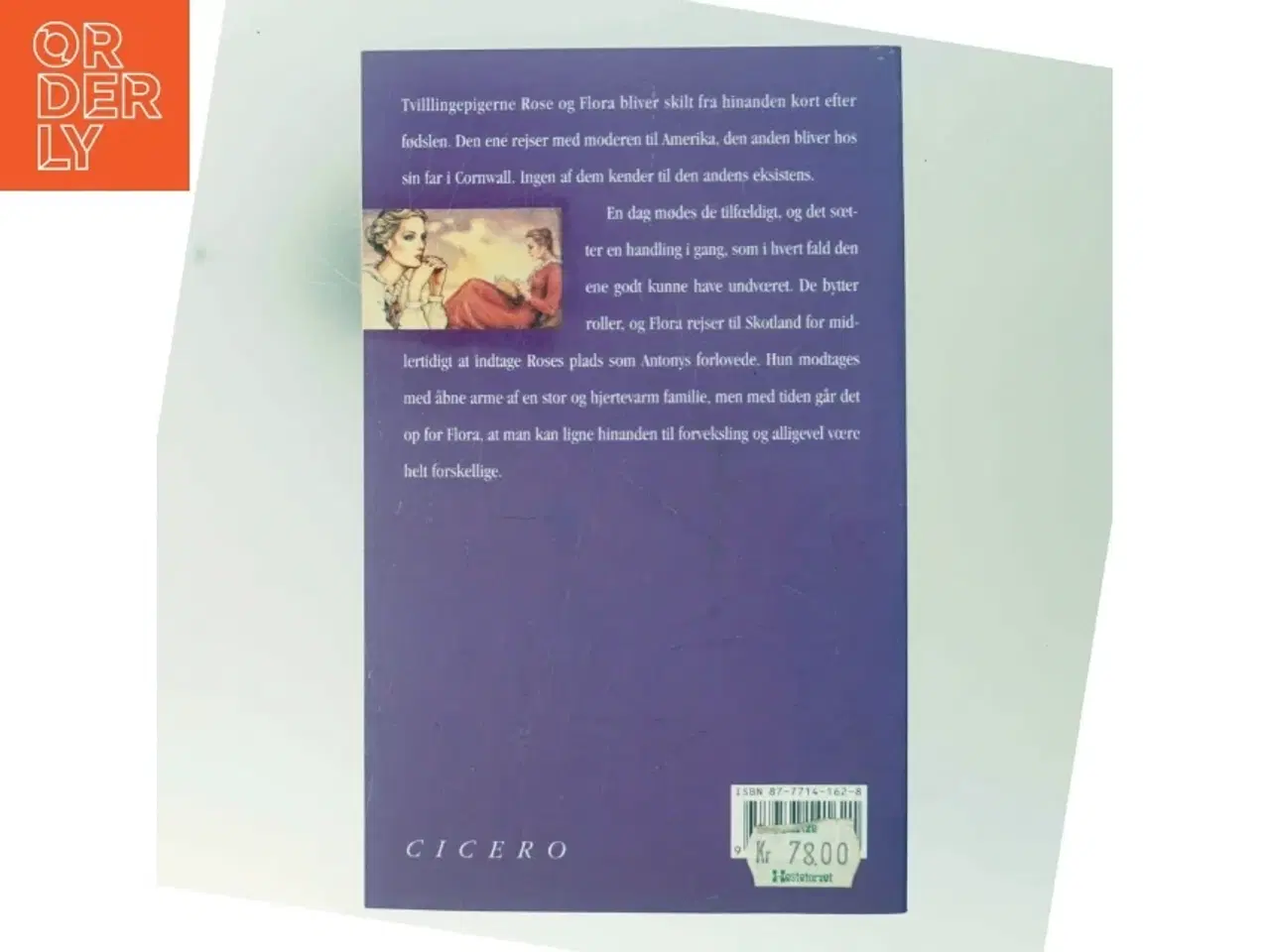 Billede 3 - I tvillingernes tegn af Rosamunde Pilcher (Bog)