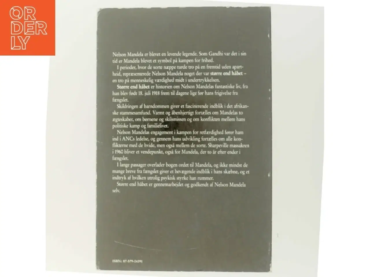 Billede 3 - Nelson Mandela biografi