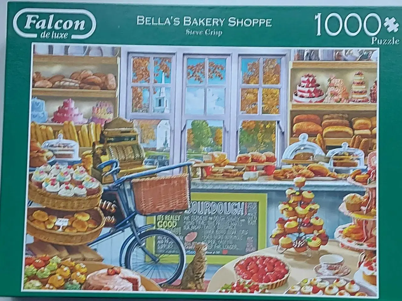 Billede 1 - Falcon de luxe puslespil 1000 brikker