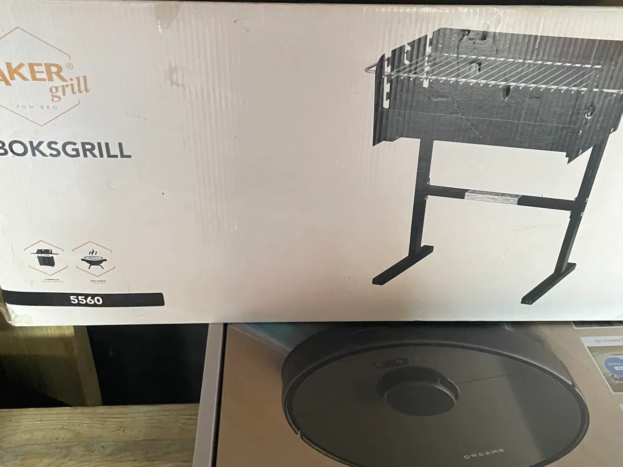 Billede 1 - Lille kulgrill