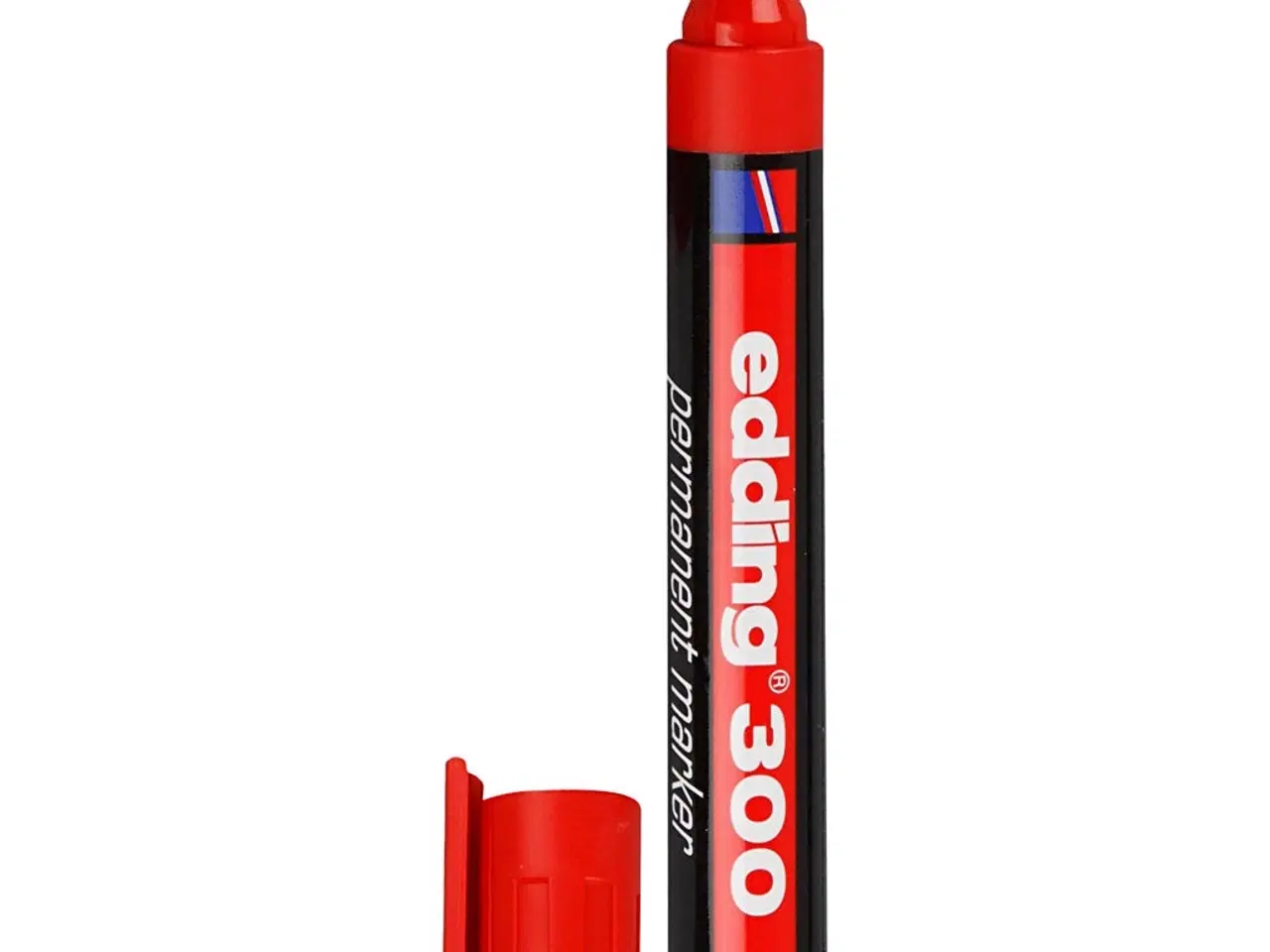 Billede 1 - Edding 300 Tusch Rød 1,5-3 mm - 1 stk.