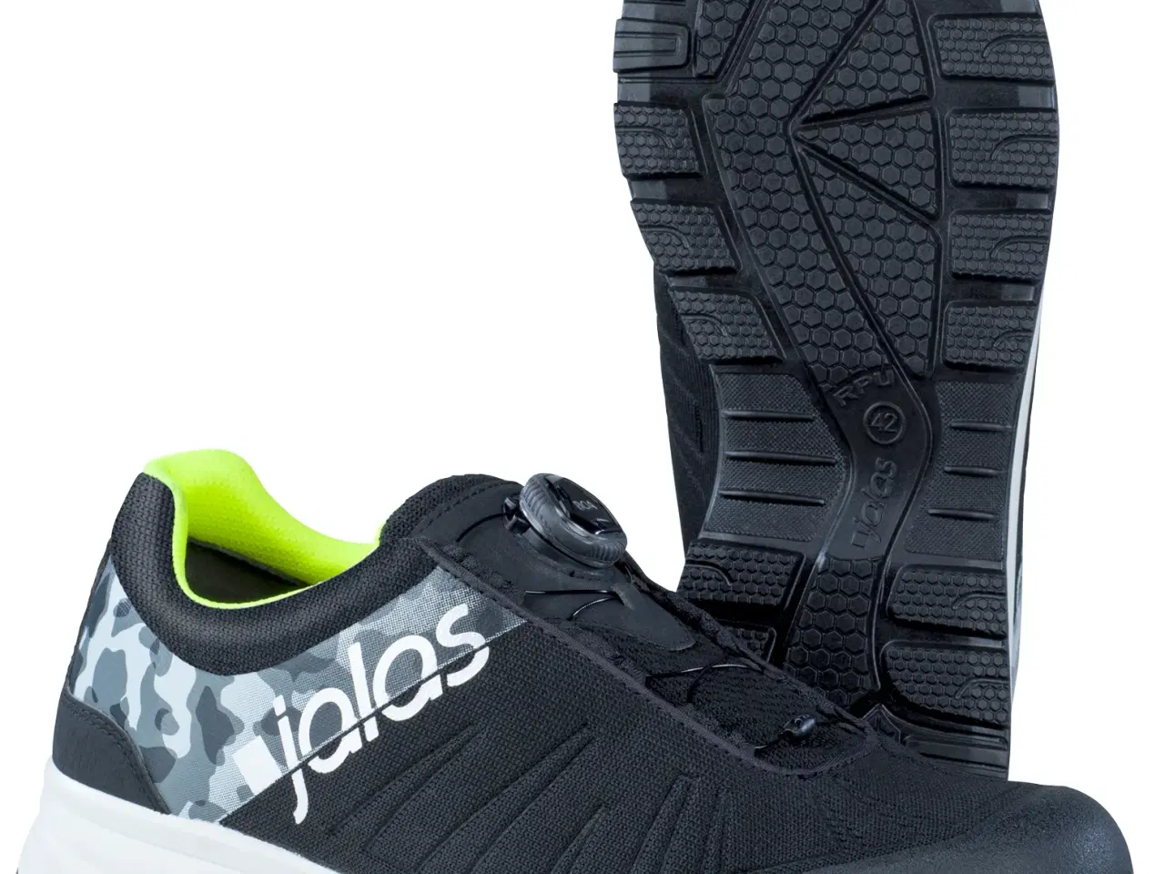 Billede 1 - Jalas ZenitEvo sikk.sko m/hurtigluk S3 SRC 7168-43